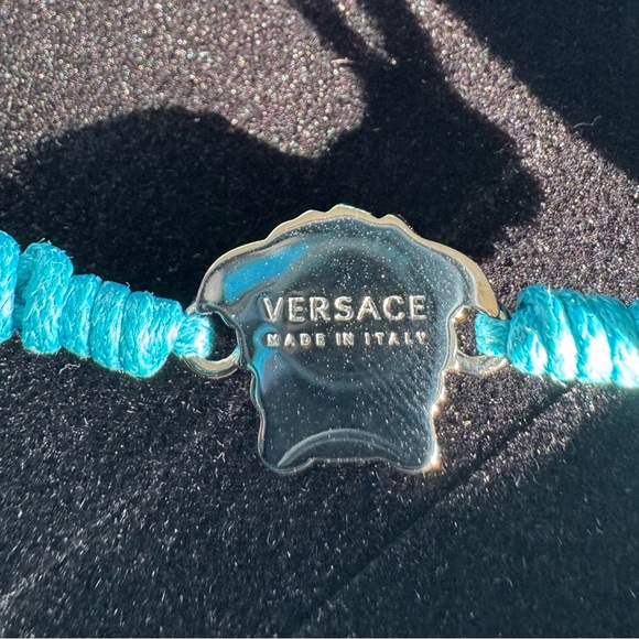 VERSACE Medusa rope bracelet - Picture 6 of 10